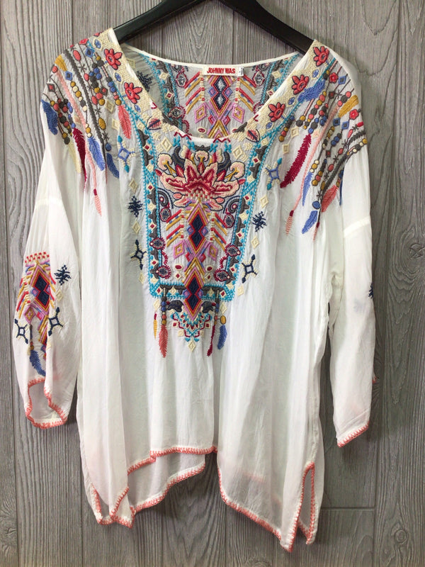 Johnny Was Top Size Large